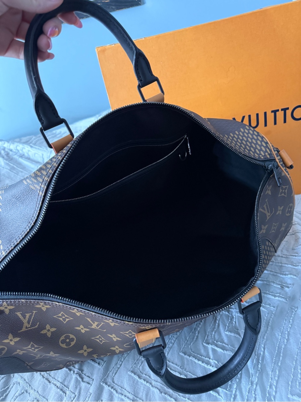 Louis Vuitton x Nigo Keepall Bandouliere - Picture 7 of 16